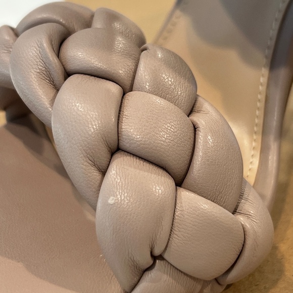 NIB Steve Madden Kenley Braided Slide Sandal in Taupe 9M - Picture 14 of 15